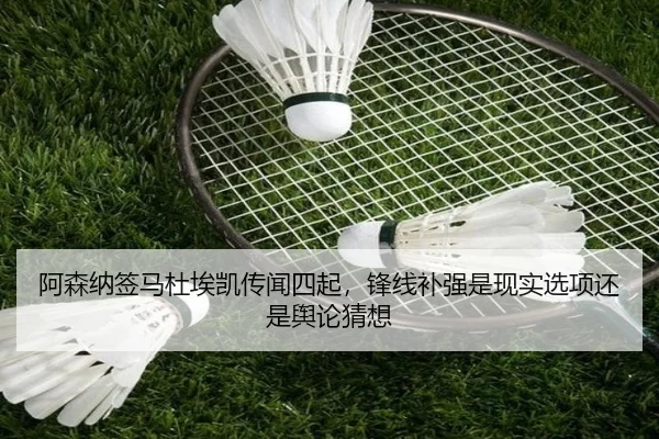 阿森纳签马杜埃凯传闻四起，锋线补强是现实选项还是舆论猜想 - AYX